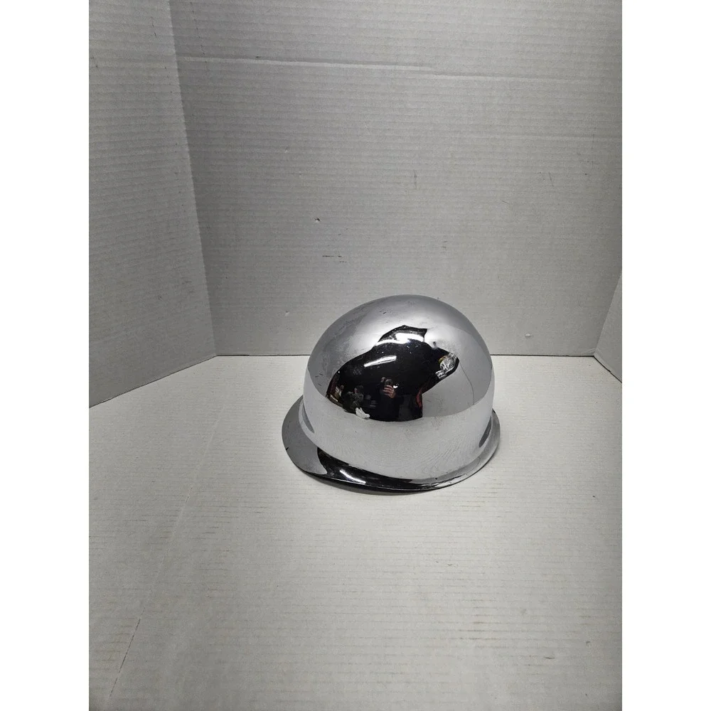 WW2 US Army Military Chrome Parade M1 Helmet Shell Animal House